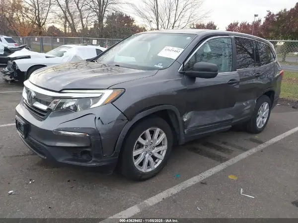 5FNYF6H10KB077408 2019 HONDA PILOT - Image 2