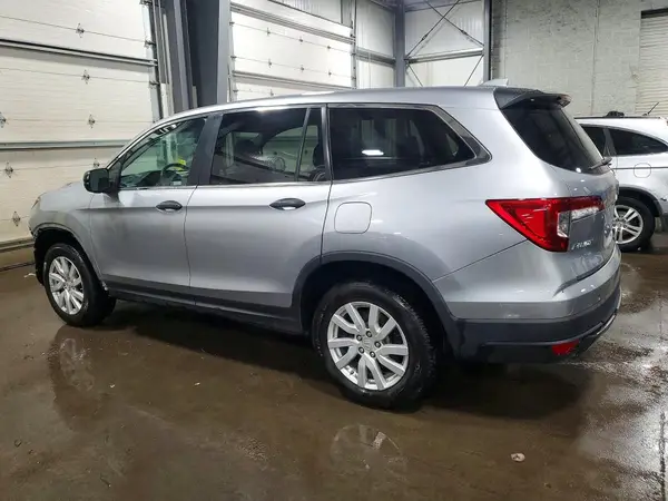 5FNYF6H10MB013792 2021 HONDA PILOT - Image 2