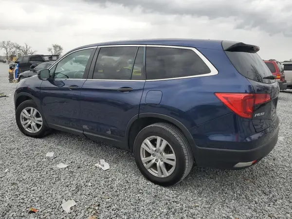 5FNYF6H11GB013739 2016 HONDA PILOT - Image 2
