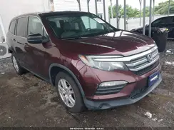 5FNYF6H11GB086237 2016 HONDA PILOT