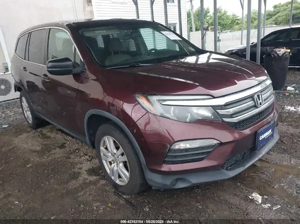 5FNYF6H11GB086237 2016 HONDA PILOT - Image 1