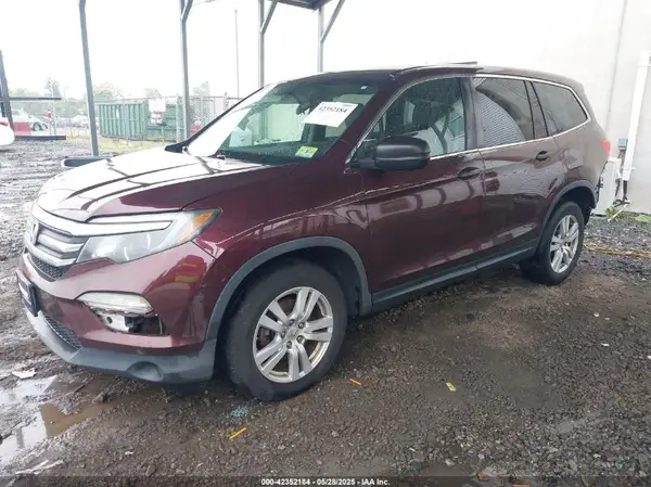 5FNYF6H11GB086237 2016 HONDA PILOT - Image 2