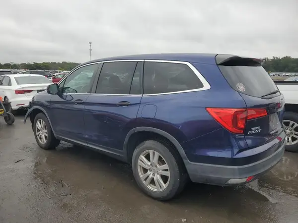 5FNYF6H11GB090465 2016 HONDA PILOT - Image 2