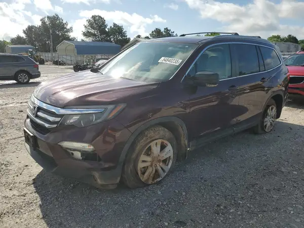 5FNYF6H11GB109337 2016 HONDA PILOT - Image 1