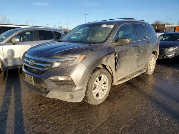 5FNYF6H11GB127305 2016 HONDA PILOT - Image 1