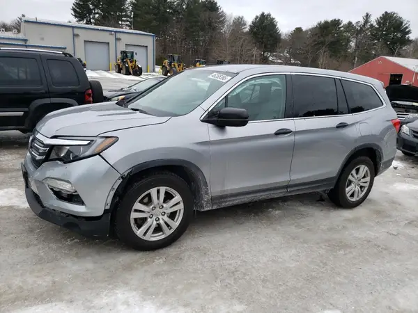 5FNYF6H11HB083694 2017 HONDA PILOT - Image 1