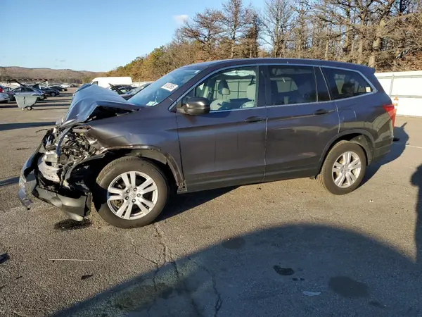 5FNYF6H11JB044139 2018 HONDA PILOT - Image 1