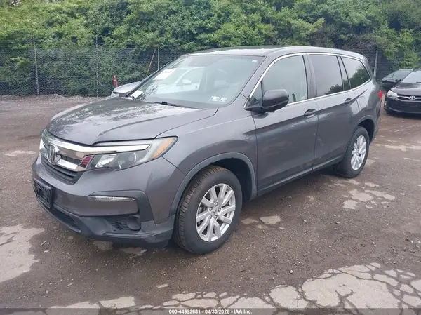 5FNYF6H11KB010378 2019 HONDA PILOT - Image 2