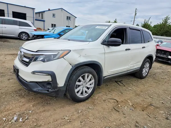 5FNYF6H11KB021395 2019 HONDA PILOT - Image 1