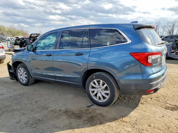 5FNYF6H11KB057667 2019 HONDA PILOT - Image 2