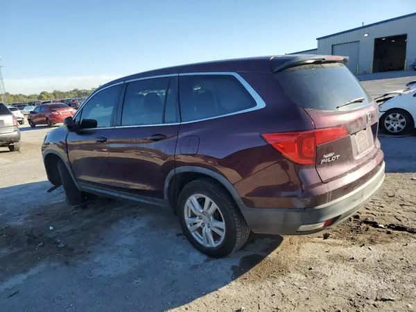 5FNYF6H12GB007027 2016 HONDA PILOT - Image 2