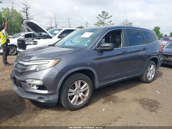 5FNYF6H12GB031280 2016 HONDA PILOT - Image 2