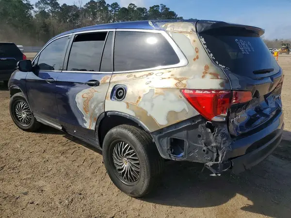 5FNYF6H12GB061492 2016 HONDA PILOT - Image 2