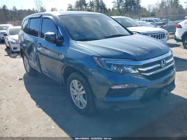 5FNYF6H12GB079460 2016 HONDA PILOT - Image 1