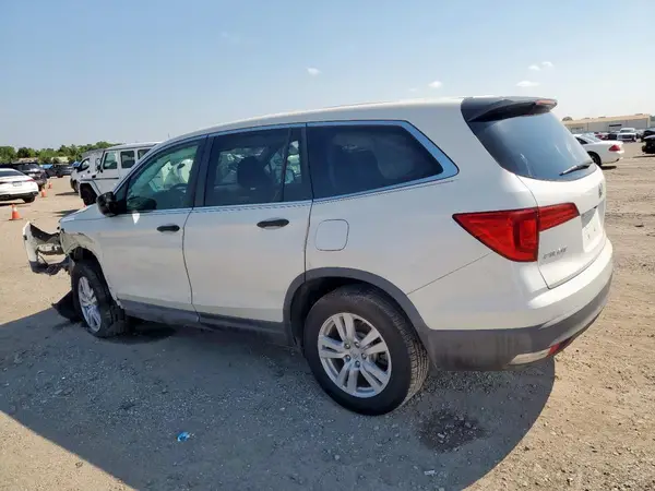 5FNYF6H12HB019292 2017 HONDA PILOT - Image 2