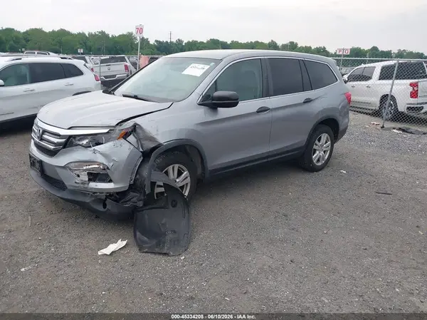 5FNYF6H12HB056214 2017 HONDA PILOT - Image 2