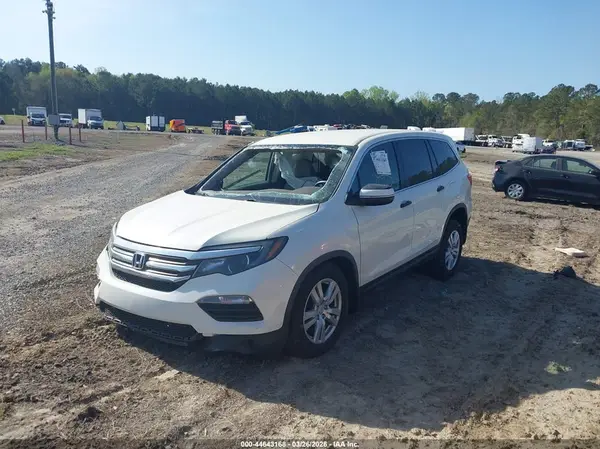 5FNYF6H12JB073116 2018 HONDA PILOT - Image 2