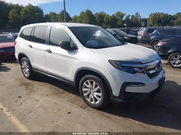 5FNYF6H12KB017579 2019 HONDA PILOT - Image 1