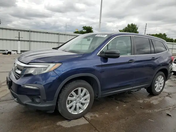 5FNYF6H12KB025620 2019 HONDA PILOT - Image 1