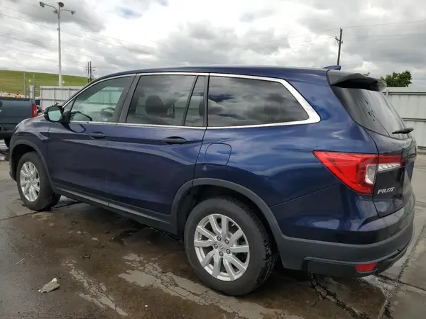 5FNYF6H12KB025620 2019 HONDA PILOT - Image 2