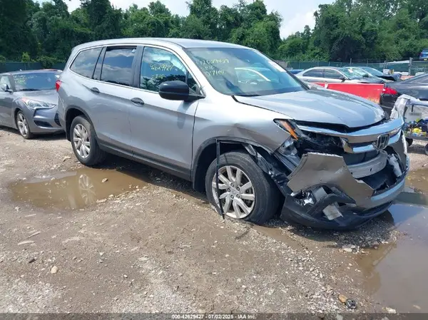 5FNYF6H12KB025651 2019 HONDA PILOT - Image 1