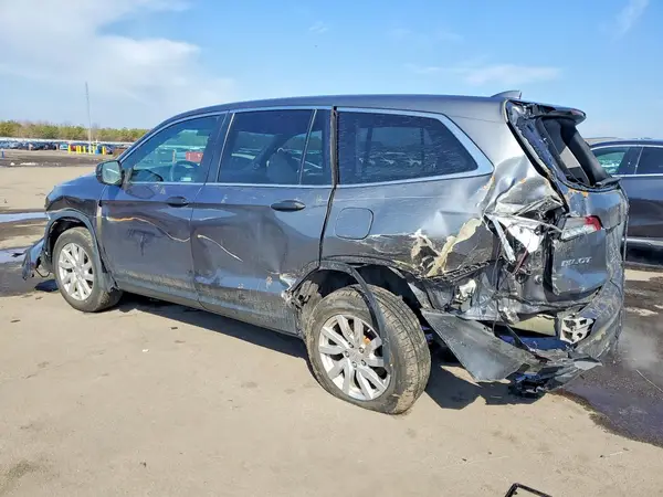 5FNYF6H12KB046306 2019 HONDA PILOT - Image 2