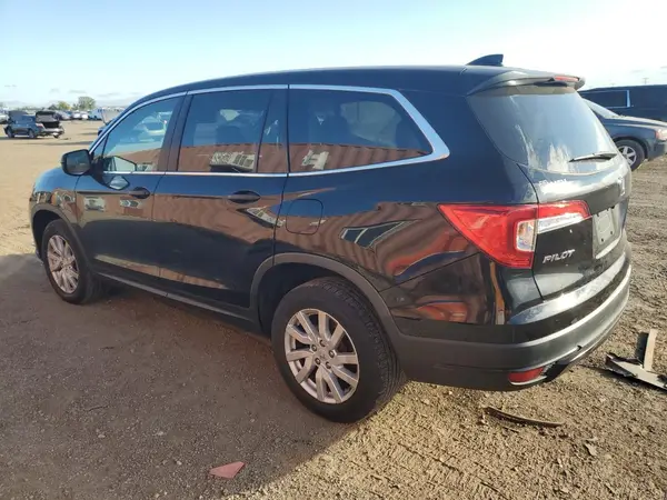 5FNYF6H12KB051182 2019 HONDA PILOT - Image 2