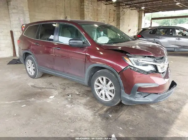 5FNYF6H12KB053692 2019 HONDA PILOT - Image 1