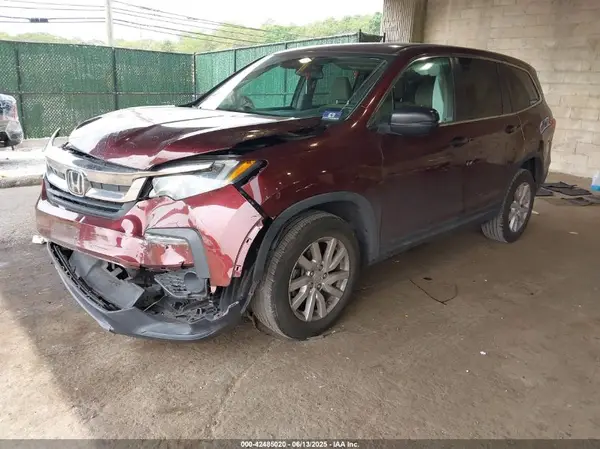 5FNYF6H12KB053692 2019 HONDA PILOT - Image 2