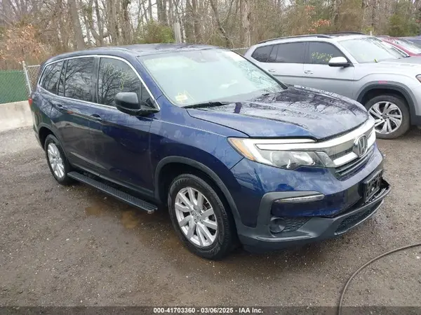 5FNYF6H12KB070878 2019 HONDA PILOT - Image 1