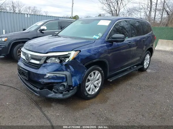 5FNYF6H12KB070878 2019 HONDA PILOT - Image 2
