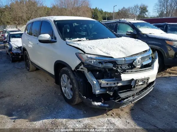 5FNYF6H12KB500666 2019 HONDA PILOT - Image 1