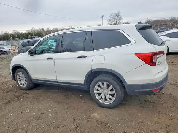 5FNYF6H12MB012806 2021 HONDA PILOT - Image 2