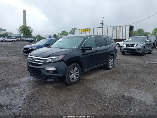 5FNYF6H13GB017436 2016 HONDA PILOT - Image 2
