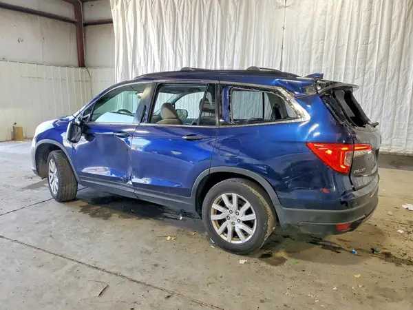 5FNYF6H13KB019261 2019 HONDA PILOT - Image 2