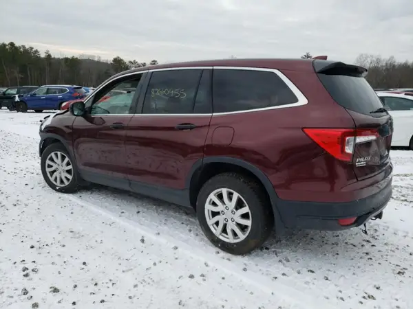 5FNYF6H13KB060134 2019 HONDA PILOT - Image 2