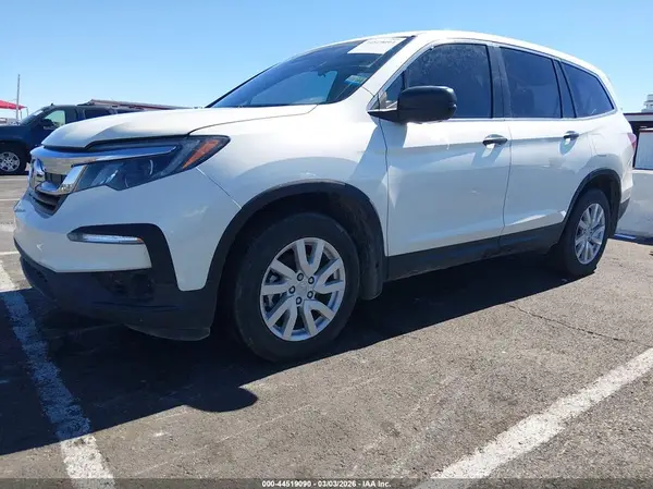 5FNYF6H13KB085826 2019 HONDA PILOT - Image 2