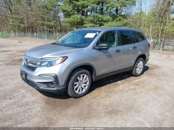 5FNYF6H13KB093263 2019 HONDA PILOT - Image 2