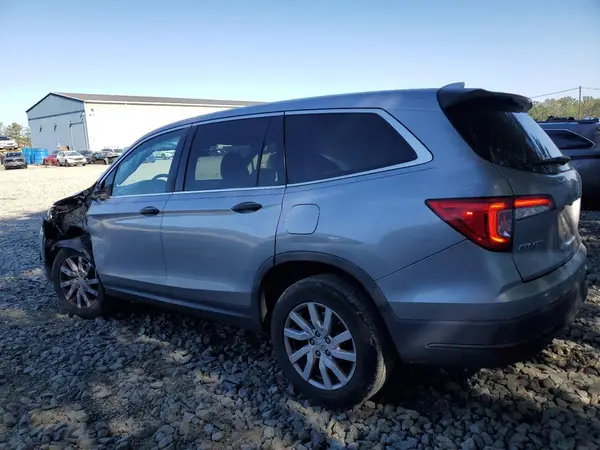 5FNYF6H13MB020607 2021 HONDA PILOT - Image 2