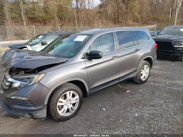 5FNYF6H14GB006381 2016 HONDA PILOT - Image 2
