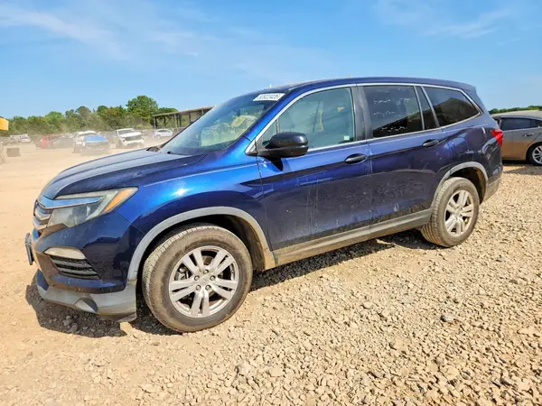 5FNYF6H14GB013752 2016 HONDA PILOT - Image 1