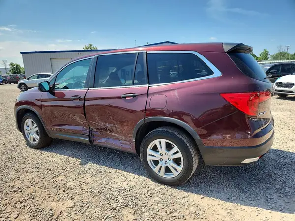 5FNYF6H14GB027246 2016 HONDA PILOT - Image 2