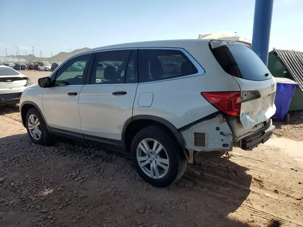 5FNYF6H14GB058450 2016 HONDA PILOT - Image 2