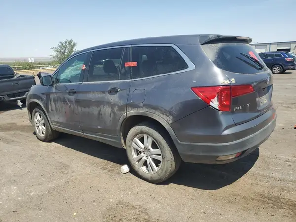 5FNYF6H14JB031076 2018 HONDA PILOT - Image 2