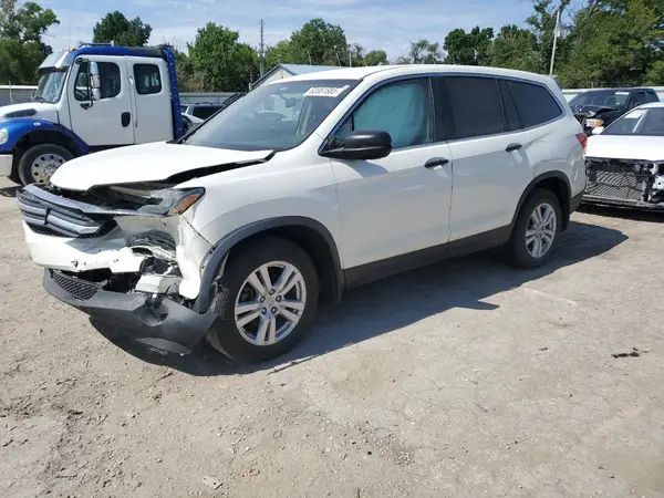 5FNYF6H14JB059461 2018 HONDA PILOT - Image 1