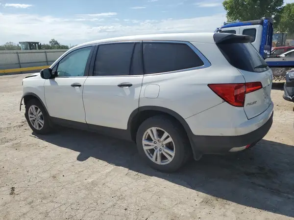 5FNYF6H14JB059461 2018 HONDA PILOT - Image 2