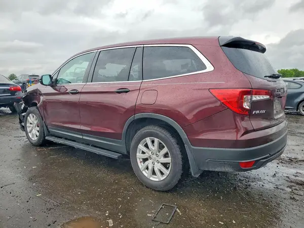 5FNYF6H14KB009483 2019 HONDA PILOT - Image 2