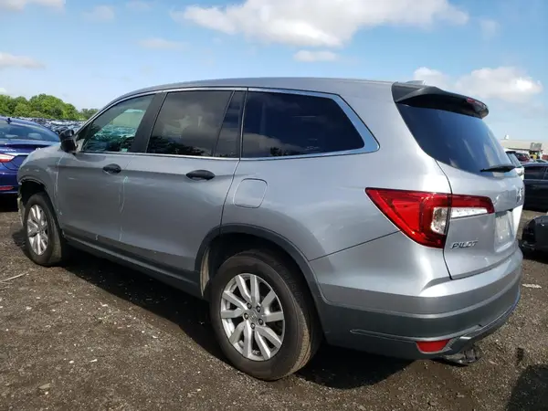 5FNYF6H14KB051605 2019 HONDA PILOT - Image 2
