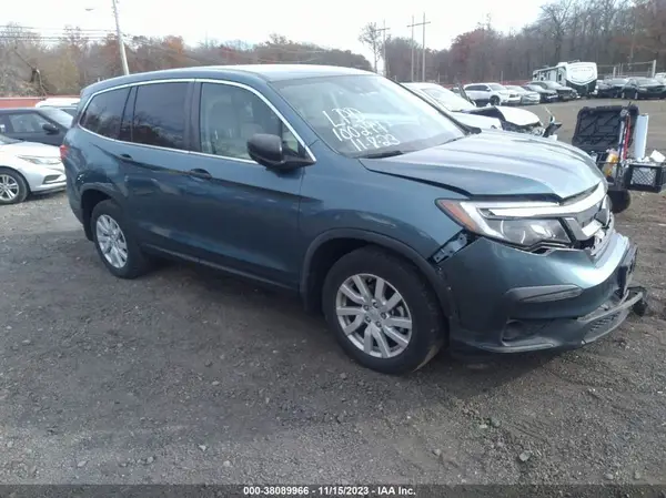 5FNYF6H14KB090906 2019 HONDA PILOT - Image 1