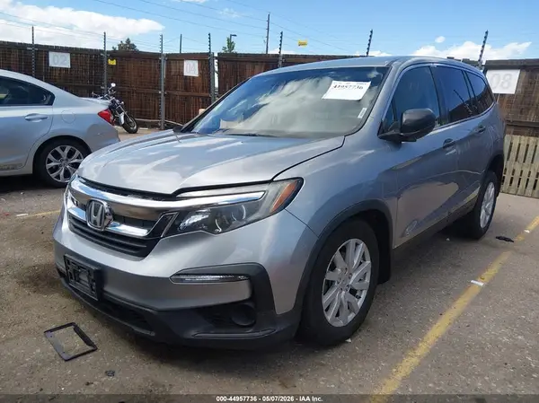 5FNYF6H14KB097662 2019 HONDA PILOT - Image 2